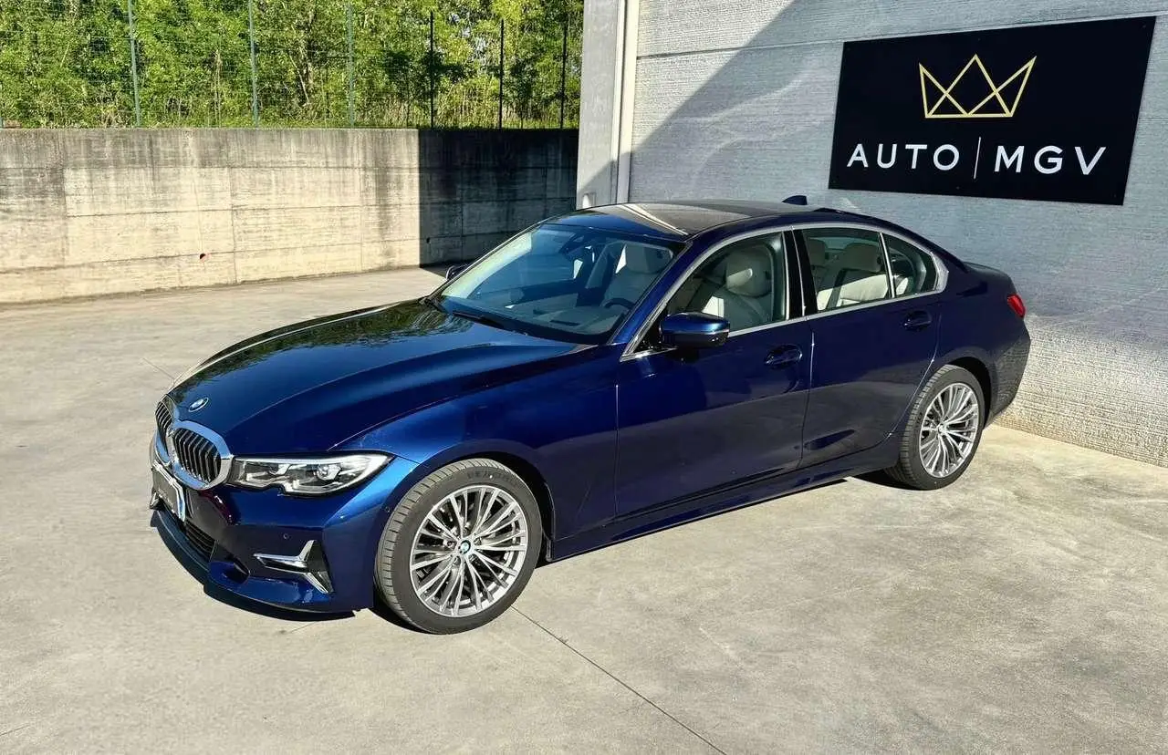 Photo 1 : Bmw Serie 3 2019 Diesel