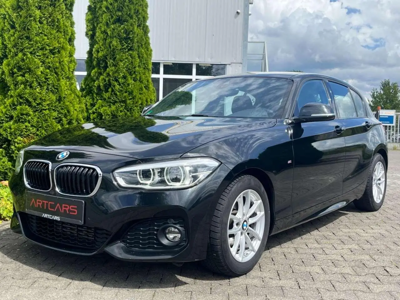 Photo 1 : Bmw Serie 1 2018 Petrol