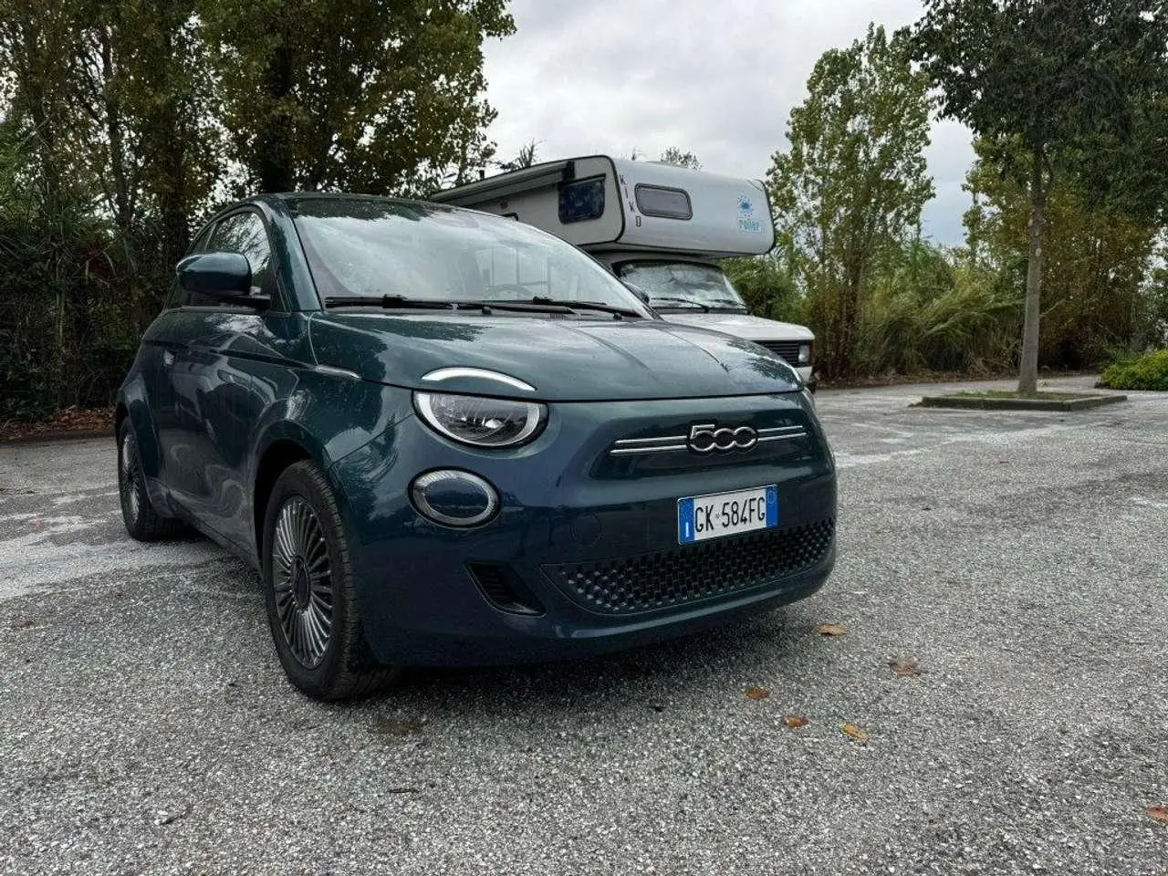 Photo 1 : Fiat 500 2022 Electric