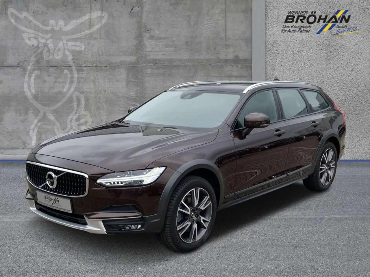 Photo 1 : Volvo V90 2023 Diesel