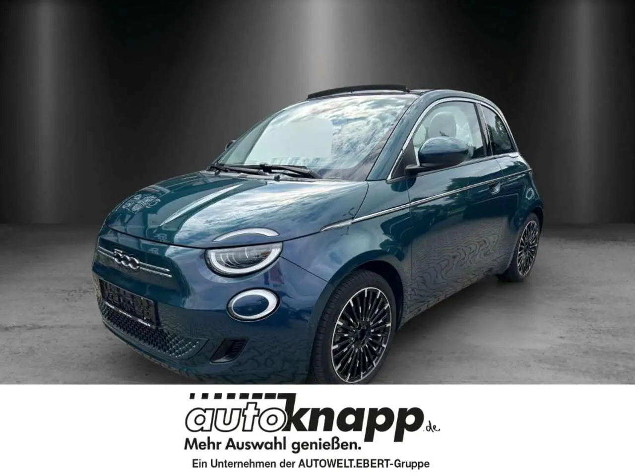 Photo 1 : Fiat 500 2021 Électrique