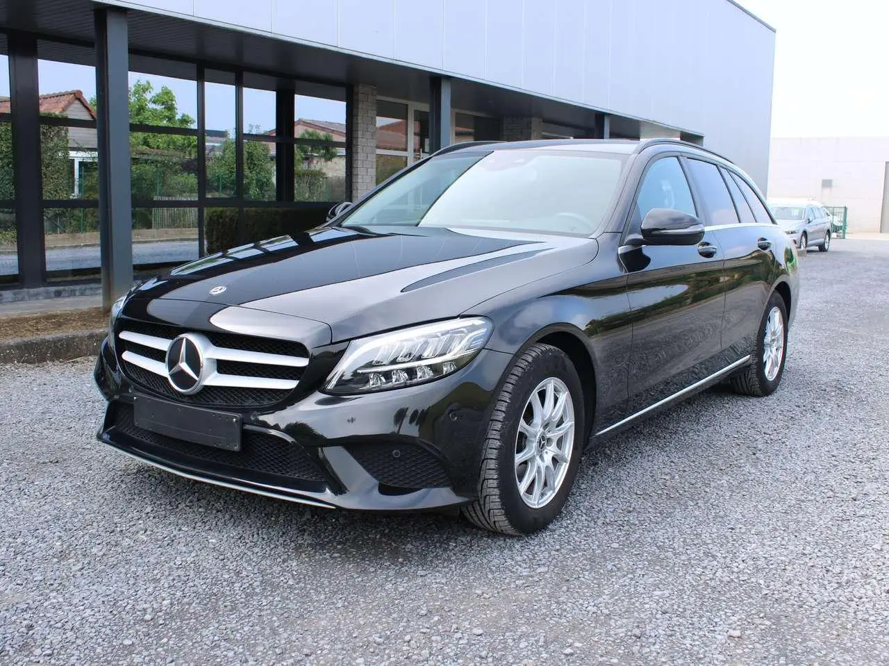 Photo 1 : Mercedes-benz Classe C 2020 Diesel