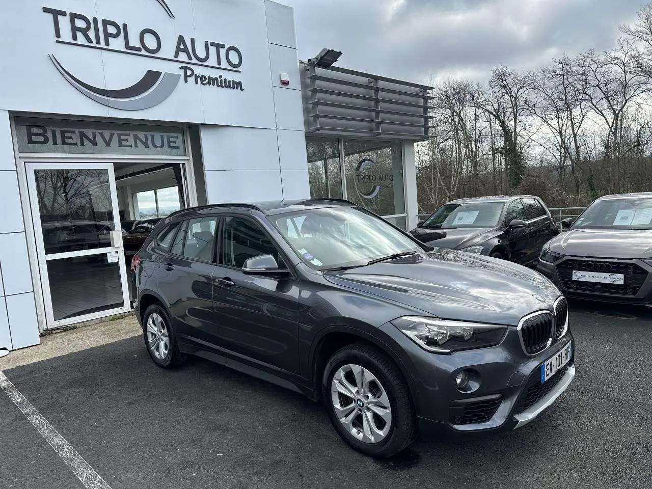 Photo 1 : Bmw X1 2018 Petrol