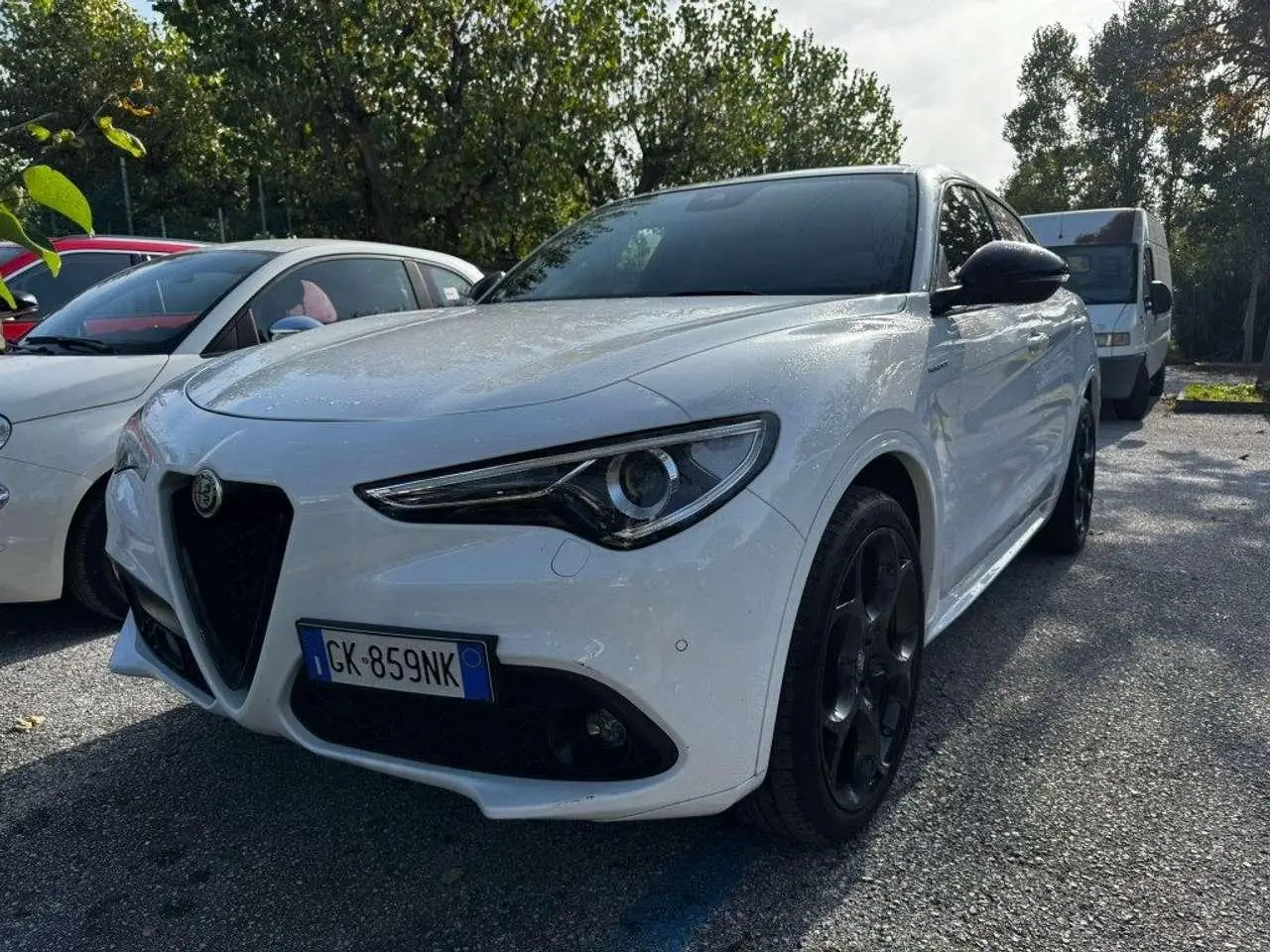 Photo 1 : Alfa Romeo Stelvio 2022 Diesel