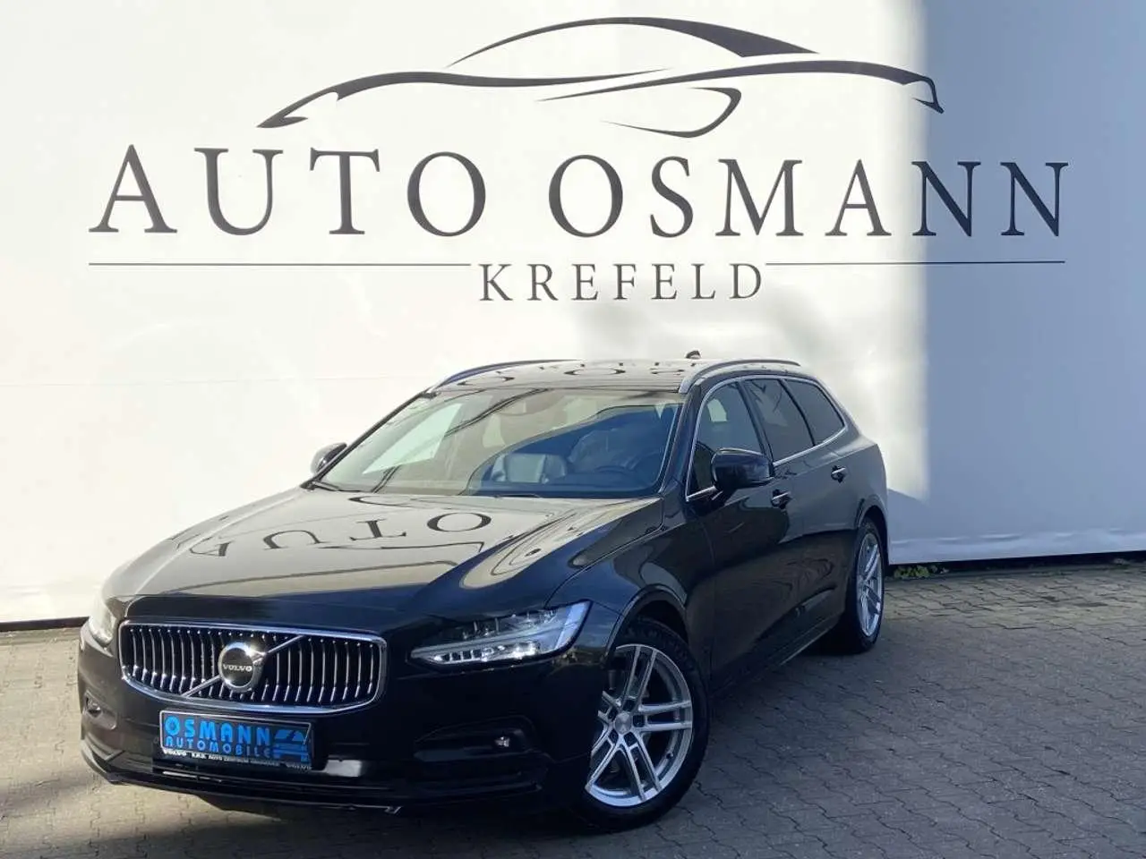 Photo 1 : Volvo V90 2021 Diesel