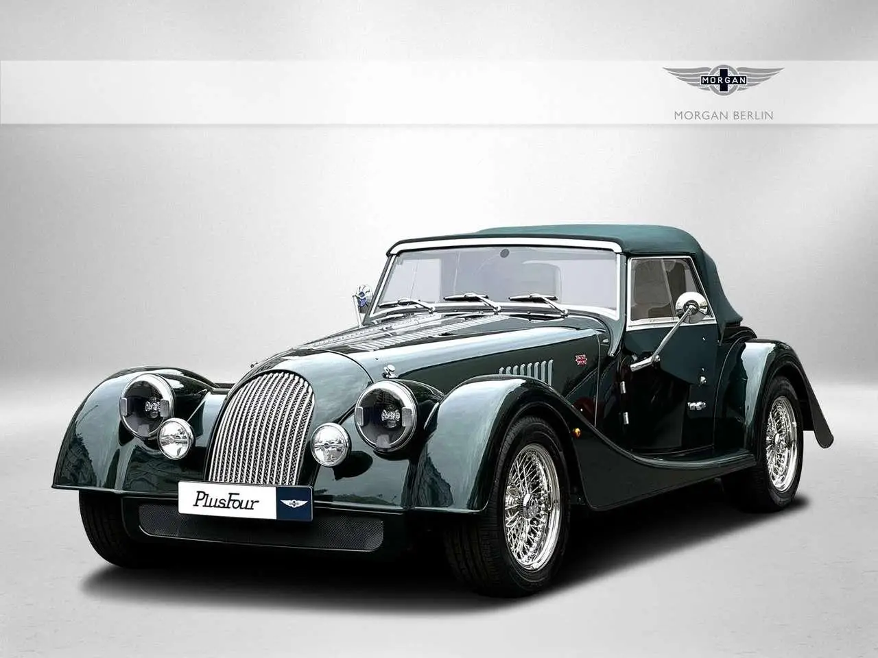 Photo 1 : Morgan Plus 4 2024 Essence