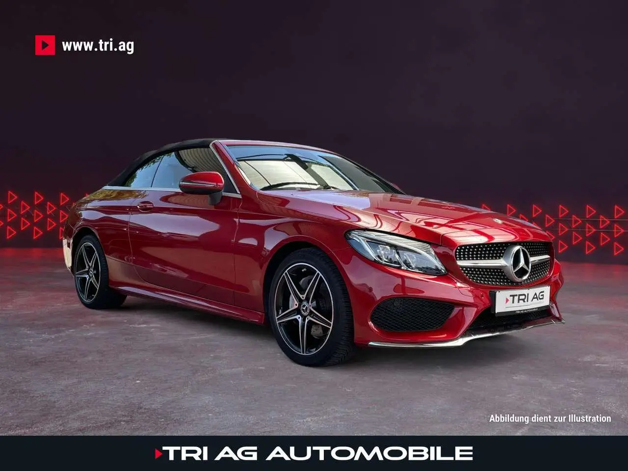 Photo 1 : Mercedes-benz Classe C 2018 Petrol