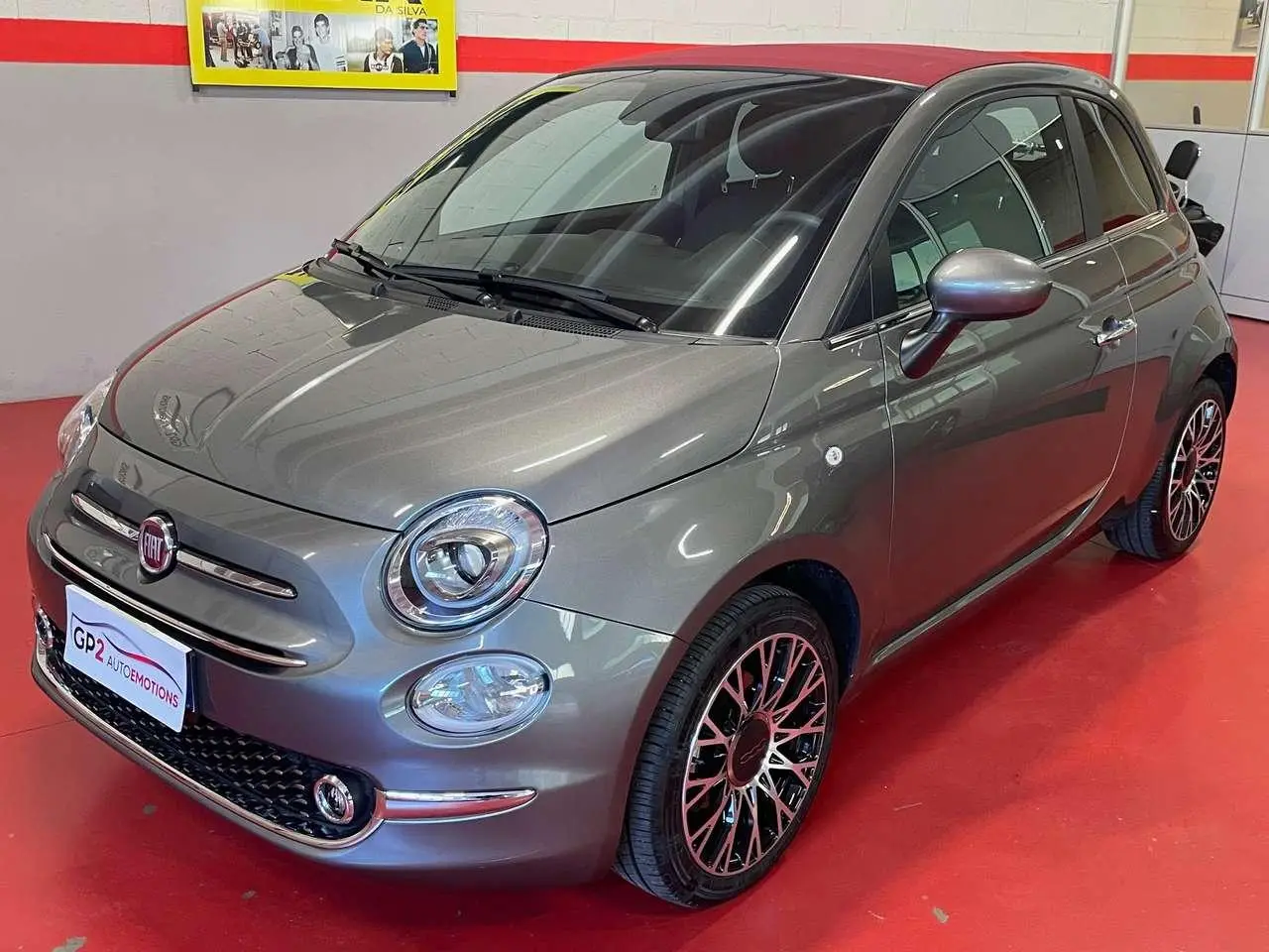 Photo 1 : Fiat 500c 2023 Hybrid