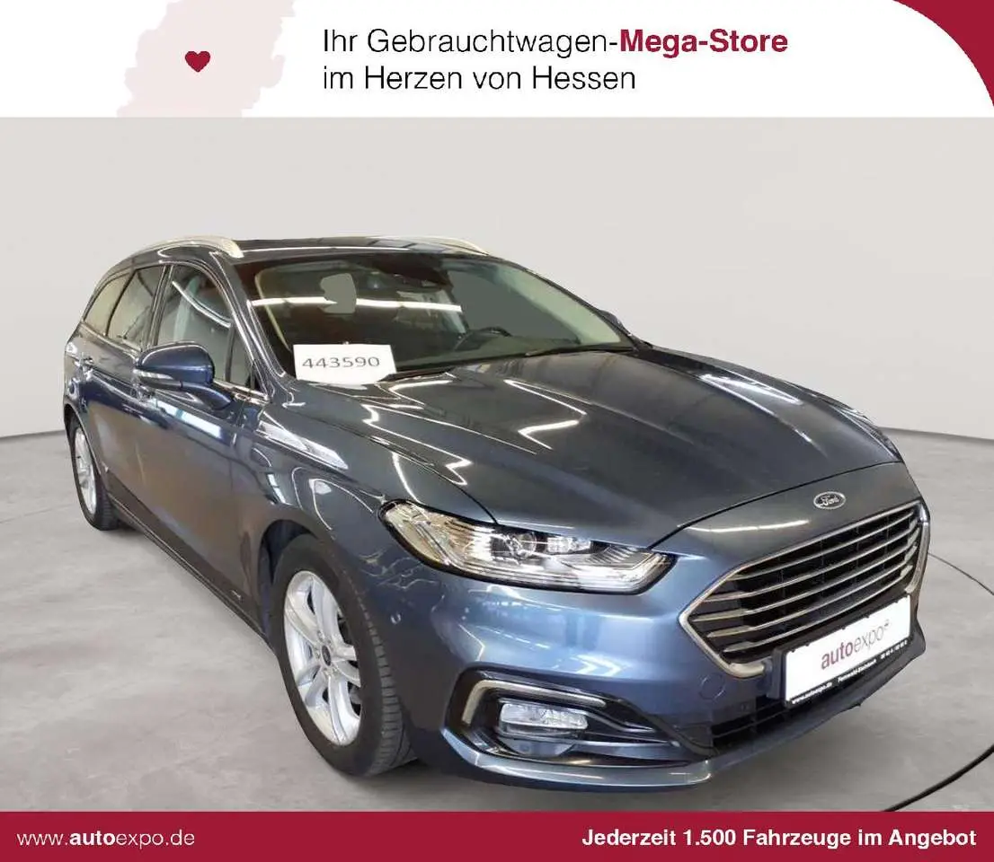 Photo 1 : Ford Mondeo 2019 Diesel