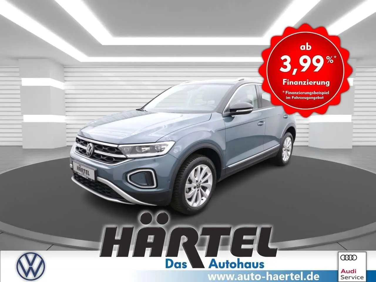 Photo 1 : Volkswagen T-roc 2023 Petrol