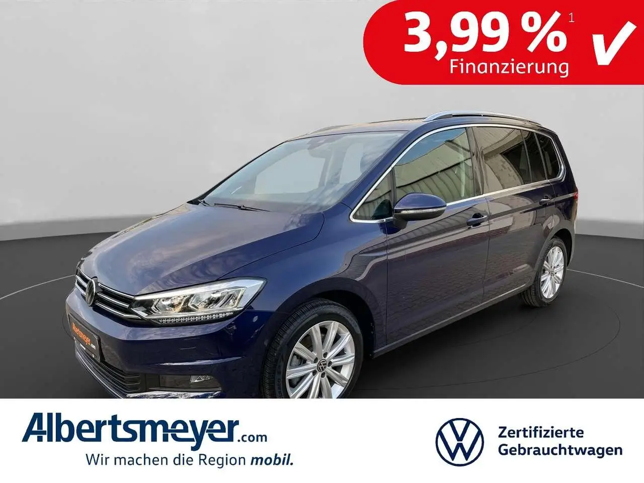 Photo 1 : Volkswagen Touran 2023 Essence