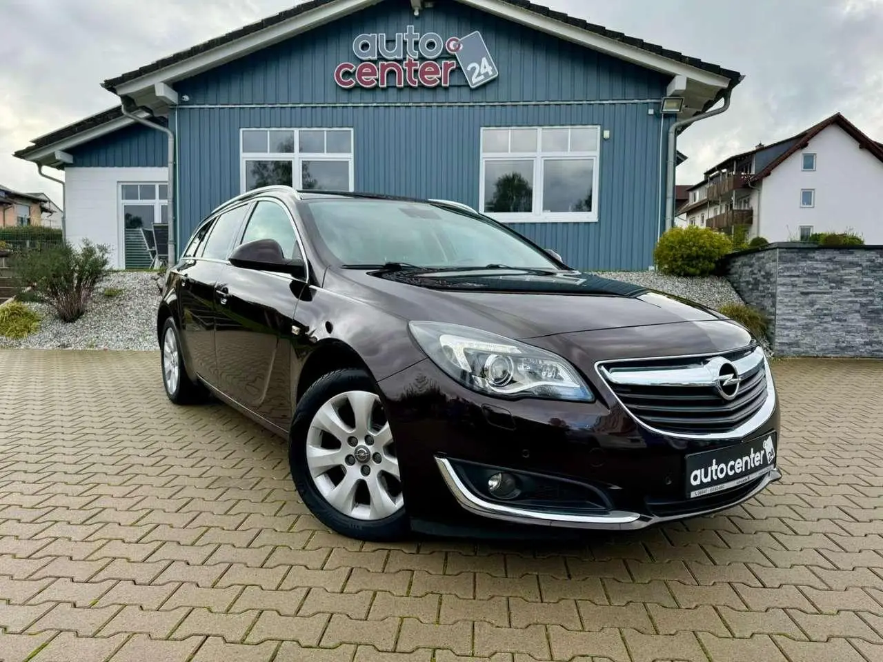 Photo 1 : Opel Insignia 2016 Diesel