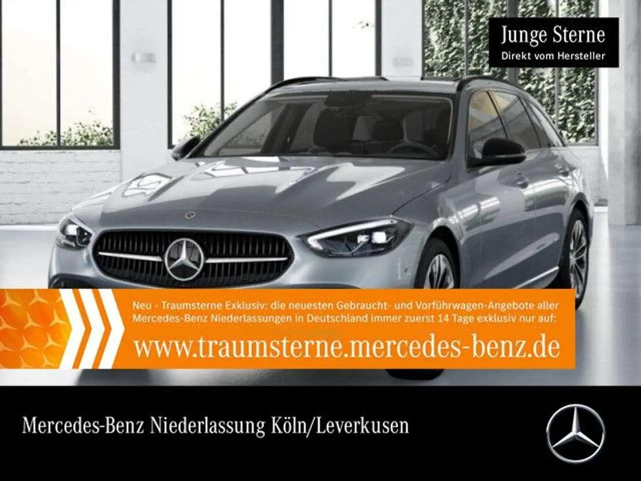 Photo 1 : Mercedes-benz Classe C 2022 Diesel