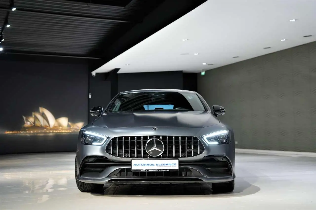 Photo 1 : Mercedes-benz Classe Gt 2019 Essence