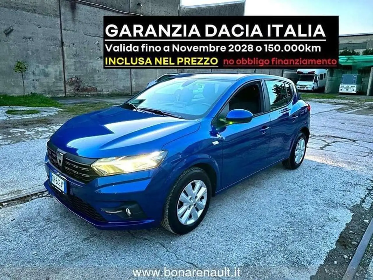 Photo 1 : Dacia Sandero 2021 Petrol