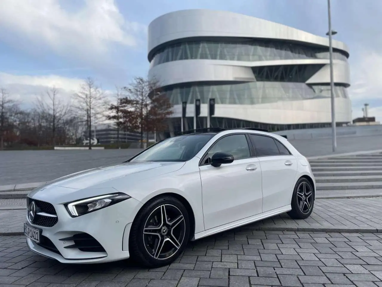 Photo 1 : Mercedes-benz Classe A 2019 Petrol