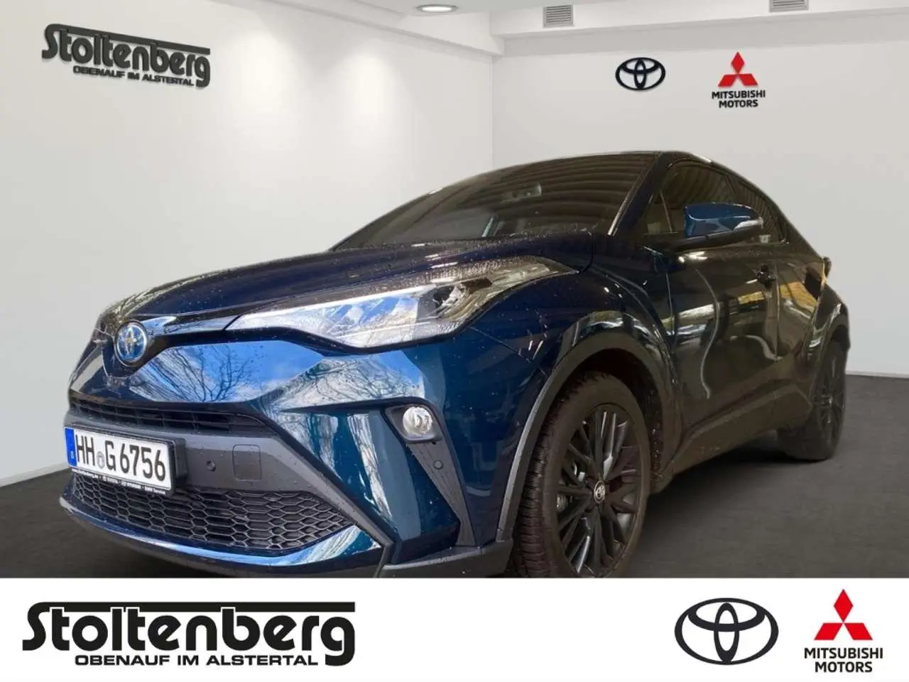 Photo 1 : Toyota C-hr 2023 Hybride