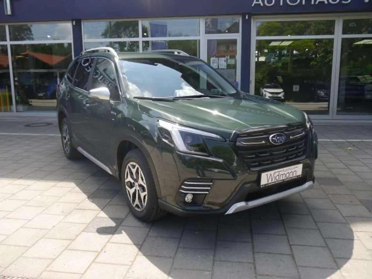 Photo 1 : Subaru Forester 2023 Hybrid