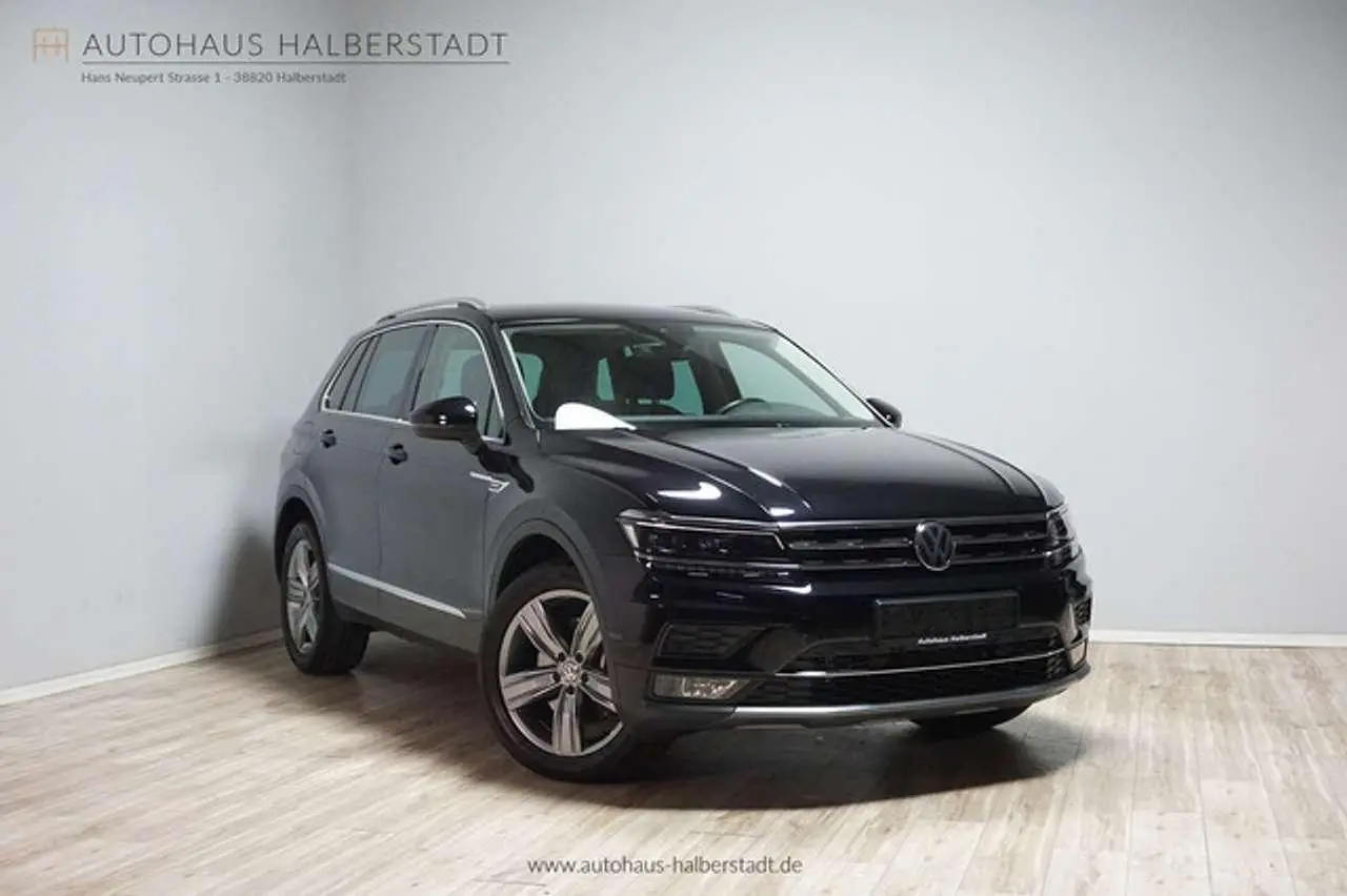 Photo 1 : Volkswagen Tiguan 2018 Petrol