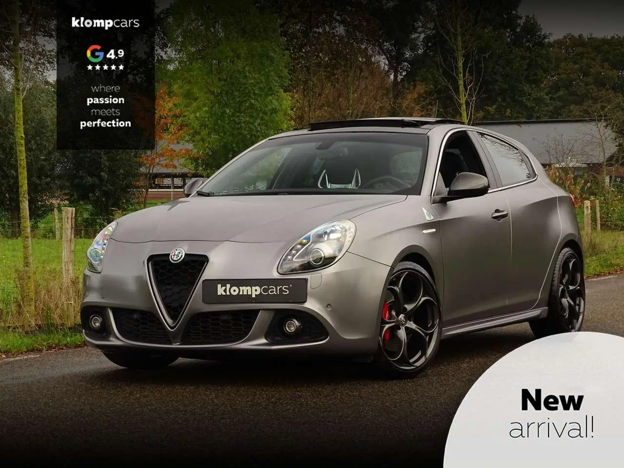 Photo 1 : Alfa Romeo Giulietta 2016 Essence