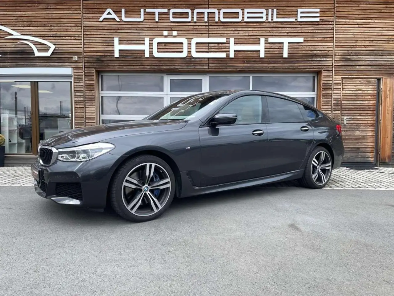 Photo 1 : Bmw Serie 6 2018 Diesel