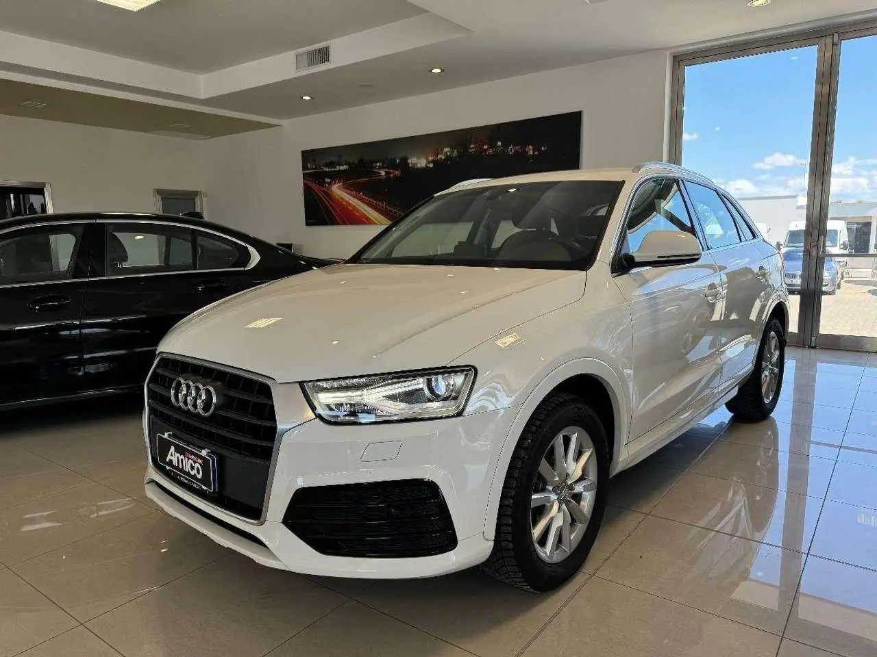 Photo 1 : Audi Q3 2018 Diesel