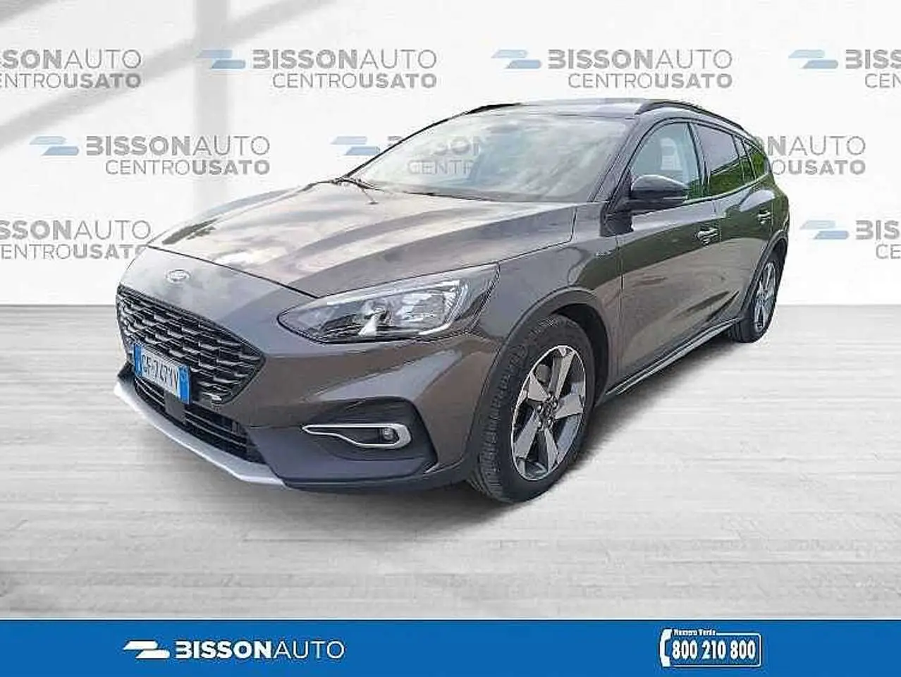 Photo 1 : Ford Focus 2021 Diesel