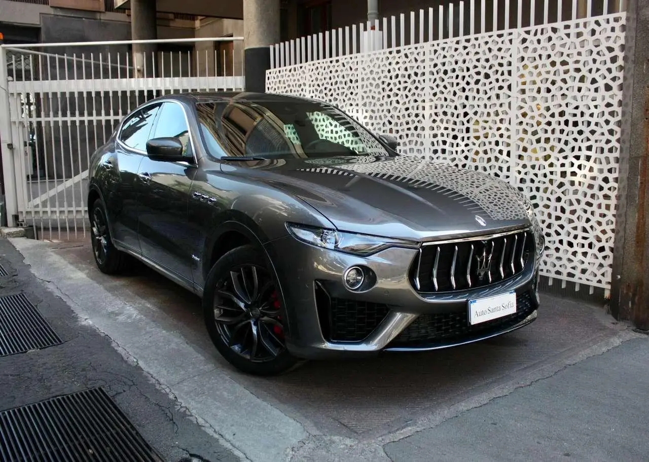 Photo 1 : Maserati Levante 2018 Petrol