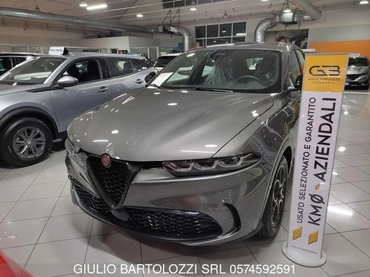 Photo 1 : Alfa Romeo Tonale 2024 Hybrid