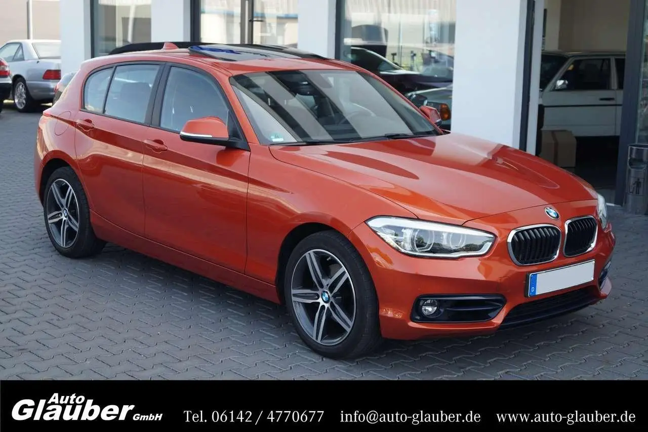 Photo 1 : Bmw Serie 1 2015 Diesel