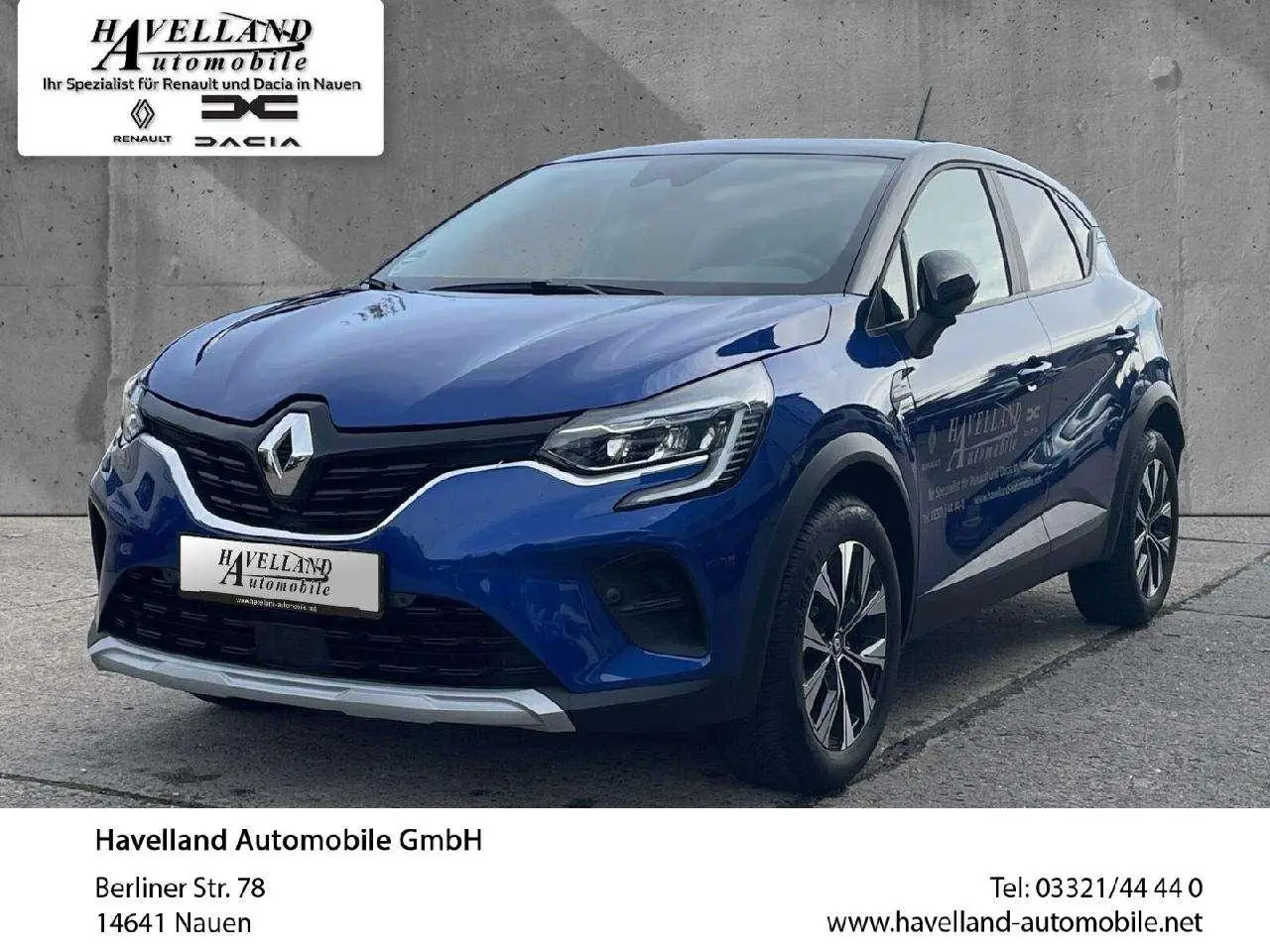 Photo 1 : Renault Captur 2024 Petrol