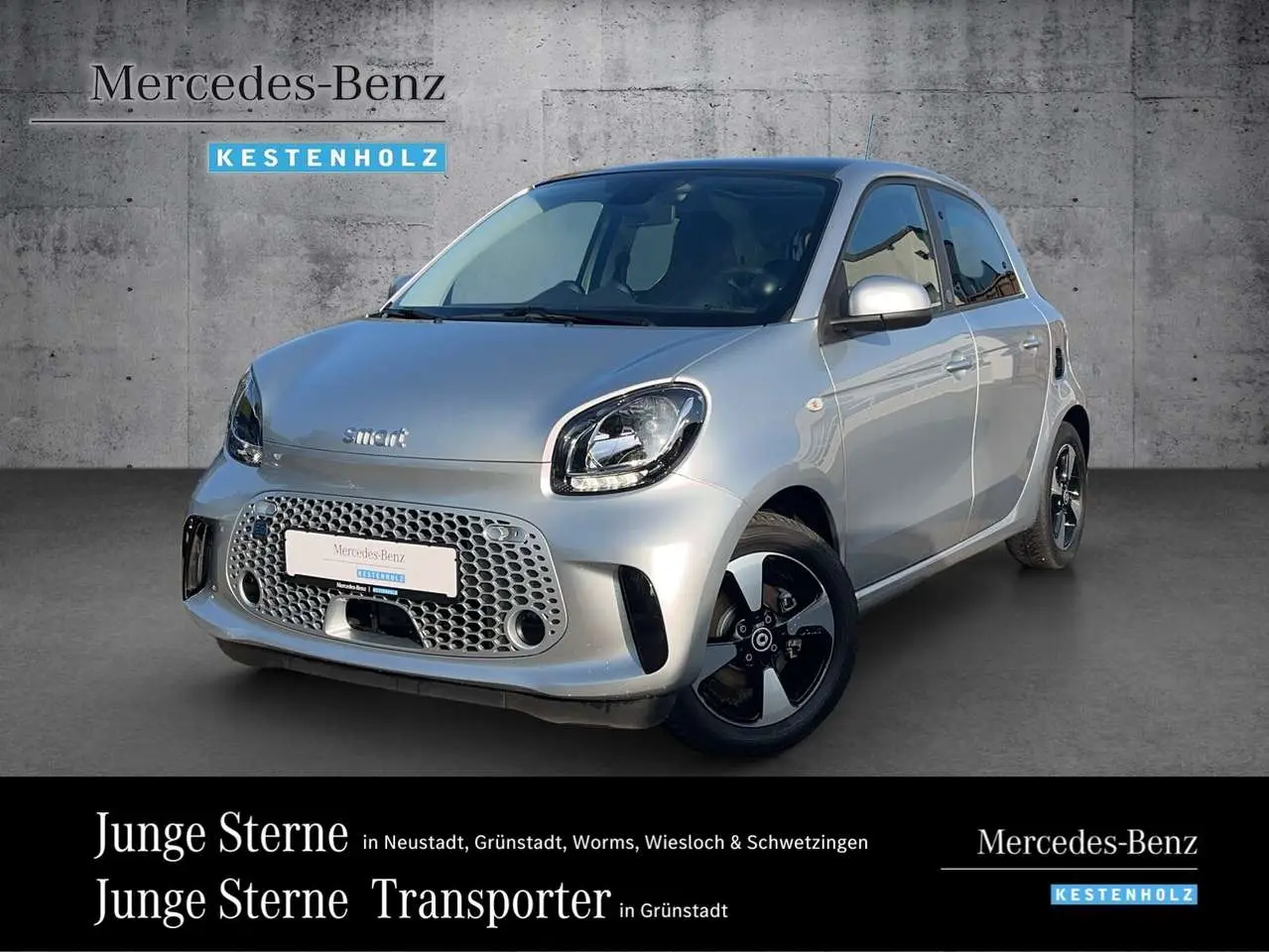 Photo 1 : Smart Forfour 2021 Electric