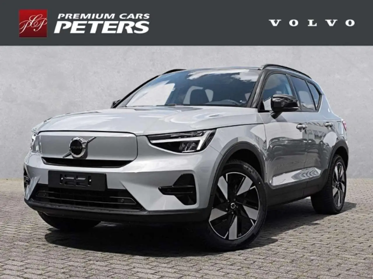 Photo 1 : Volvo Xc40 2024 Electric