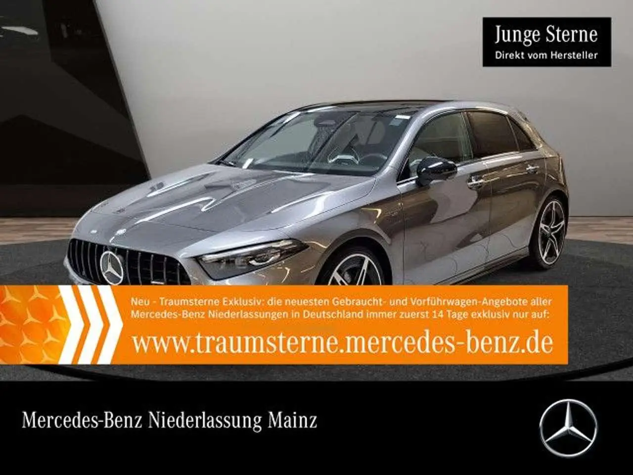 Photo 1 : Mercedes-benz Classe A 2023 Essence