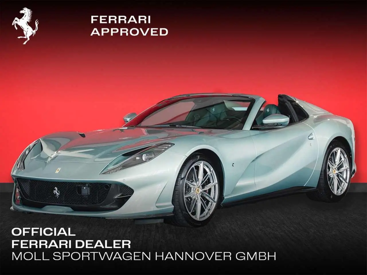 Photo 1 : Ferrari 812 2023 Petrol