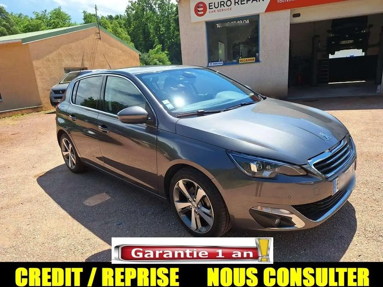 Photo 1 : Peugeot 308 2017 Essence