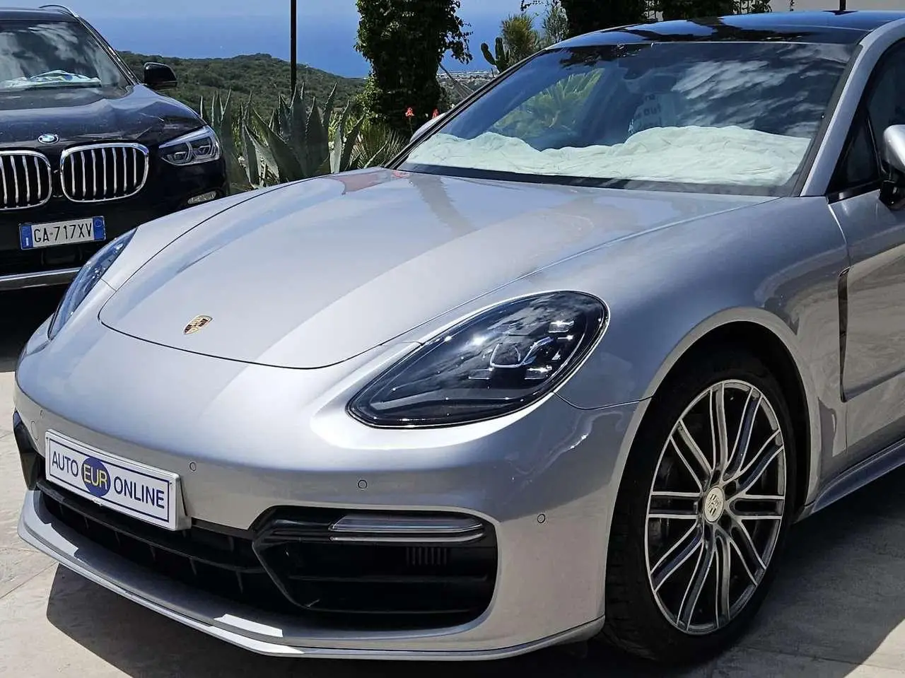 Photo 1 : Porsche Panamera 2017 Hybrid