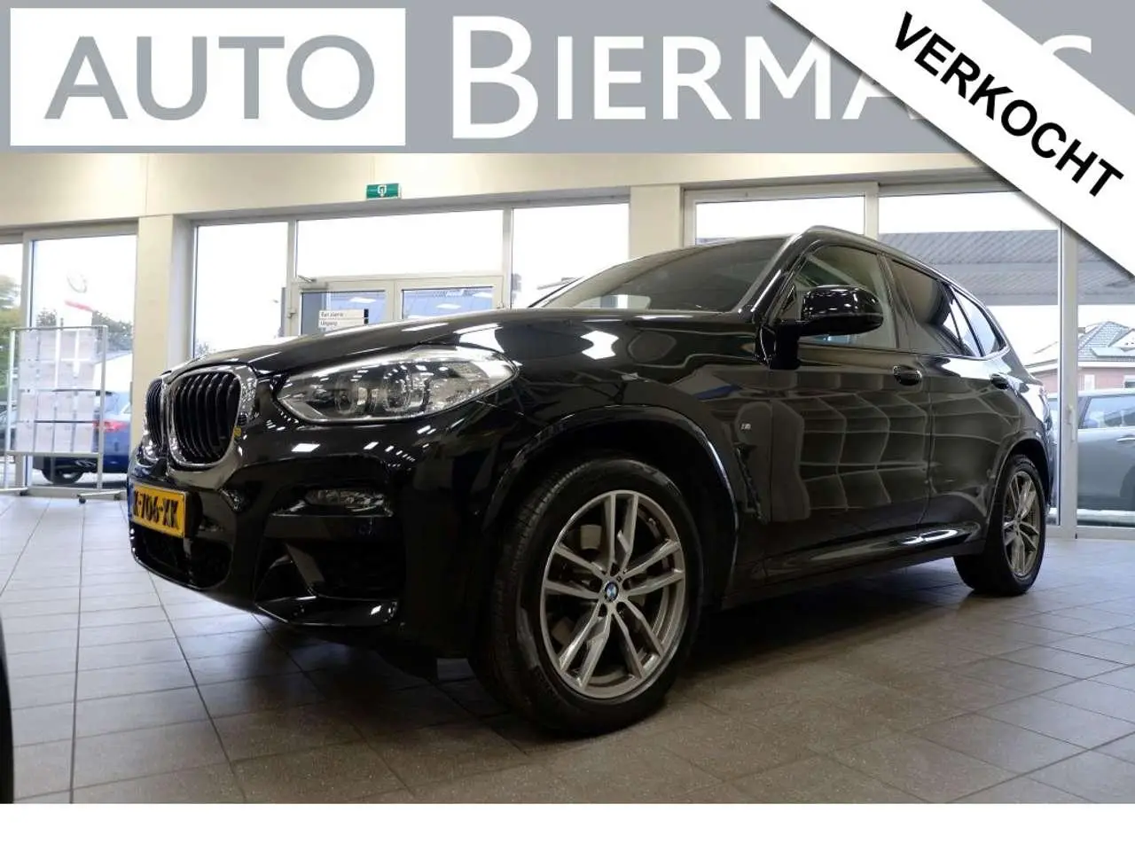 Photo 1 : Bmw X3 2020 Essence