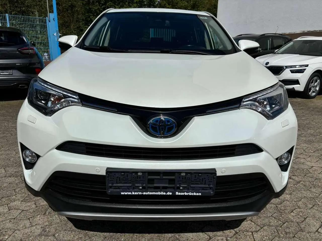 Photo 1 : Toyota Rav4 2018 Hybride