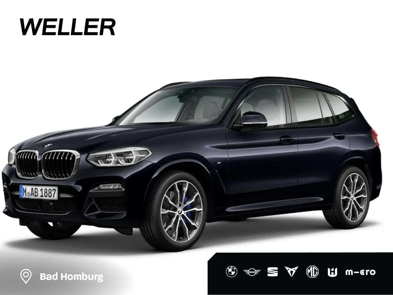 Photo 1 : Bmw X3 2019 Diesel