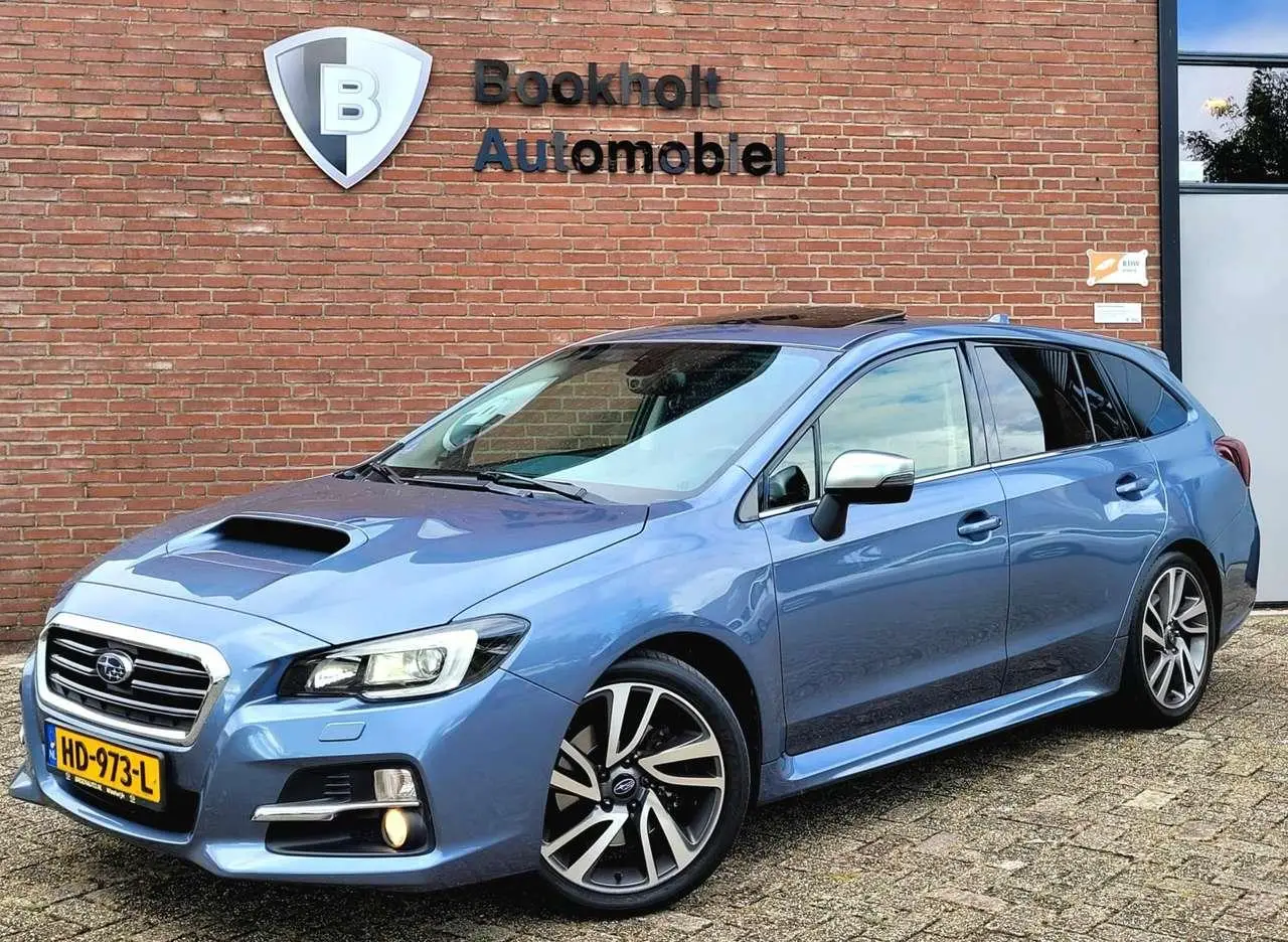 Photo 1 : Subaru Levorg 2016 Petrol