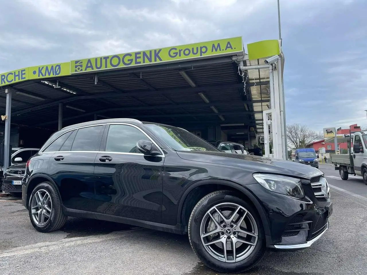 Photo 1 : Mercedes-benz Classe Glc 2018 Diesel