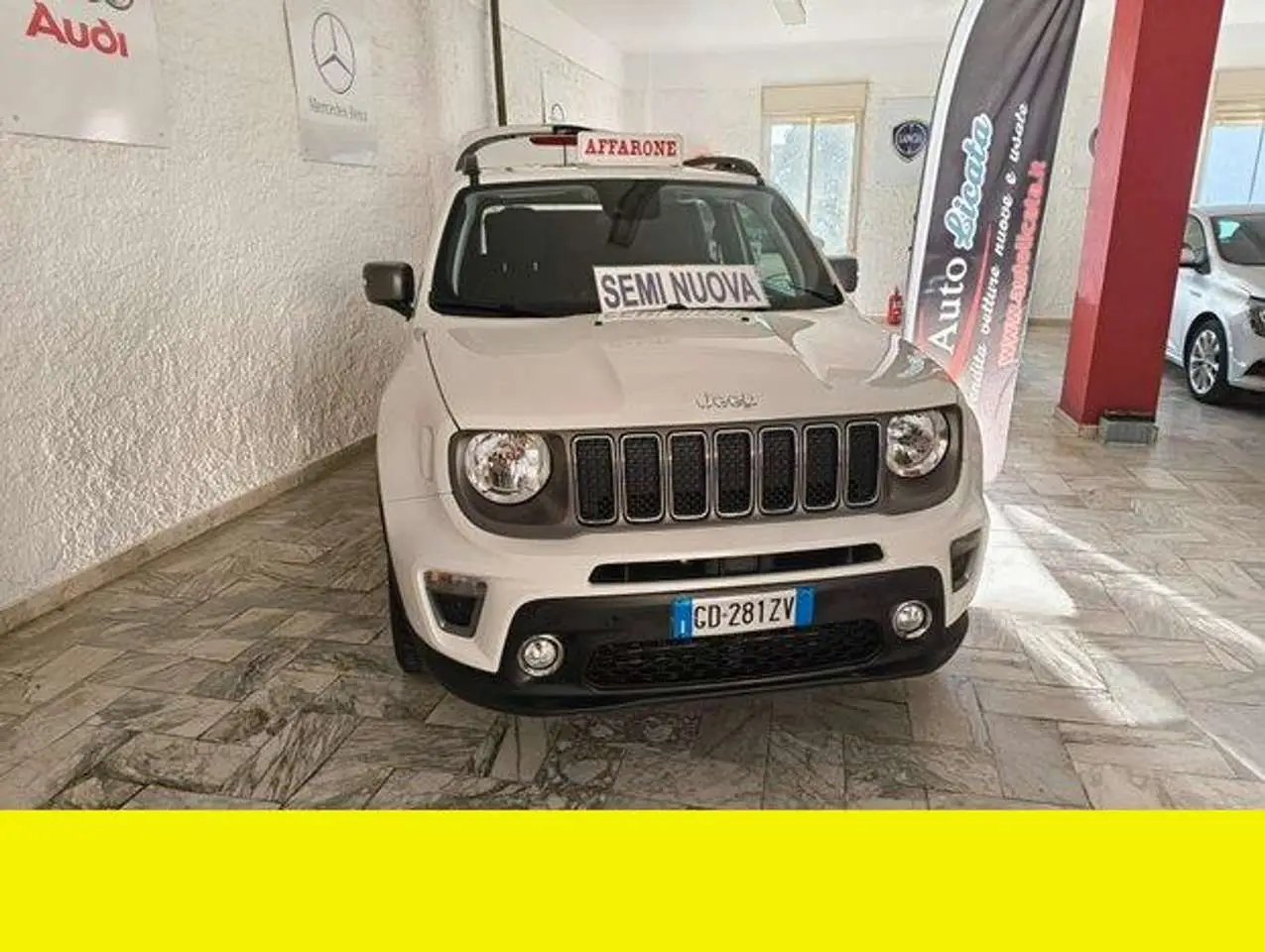 Photo 1 : Jeep Renegade 2021 Diesel