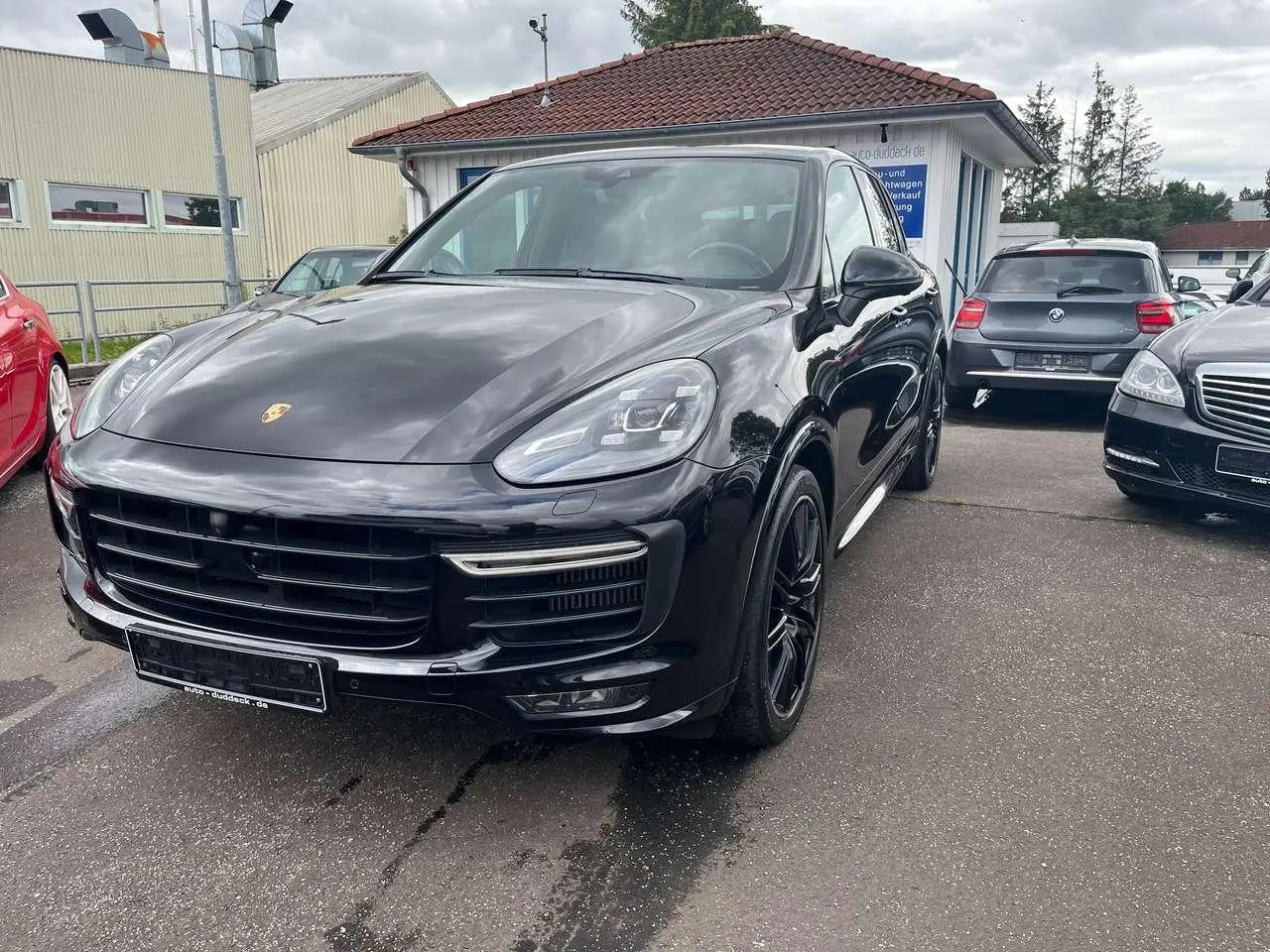 Photo 1 : Porsche Cayenne 2016 Essence