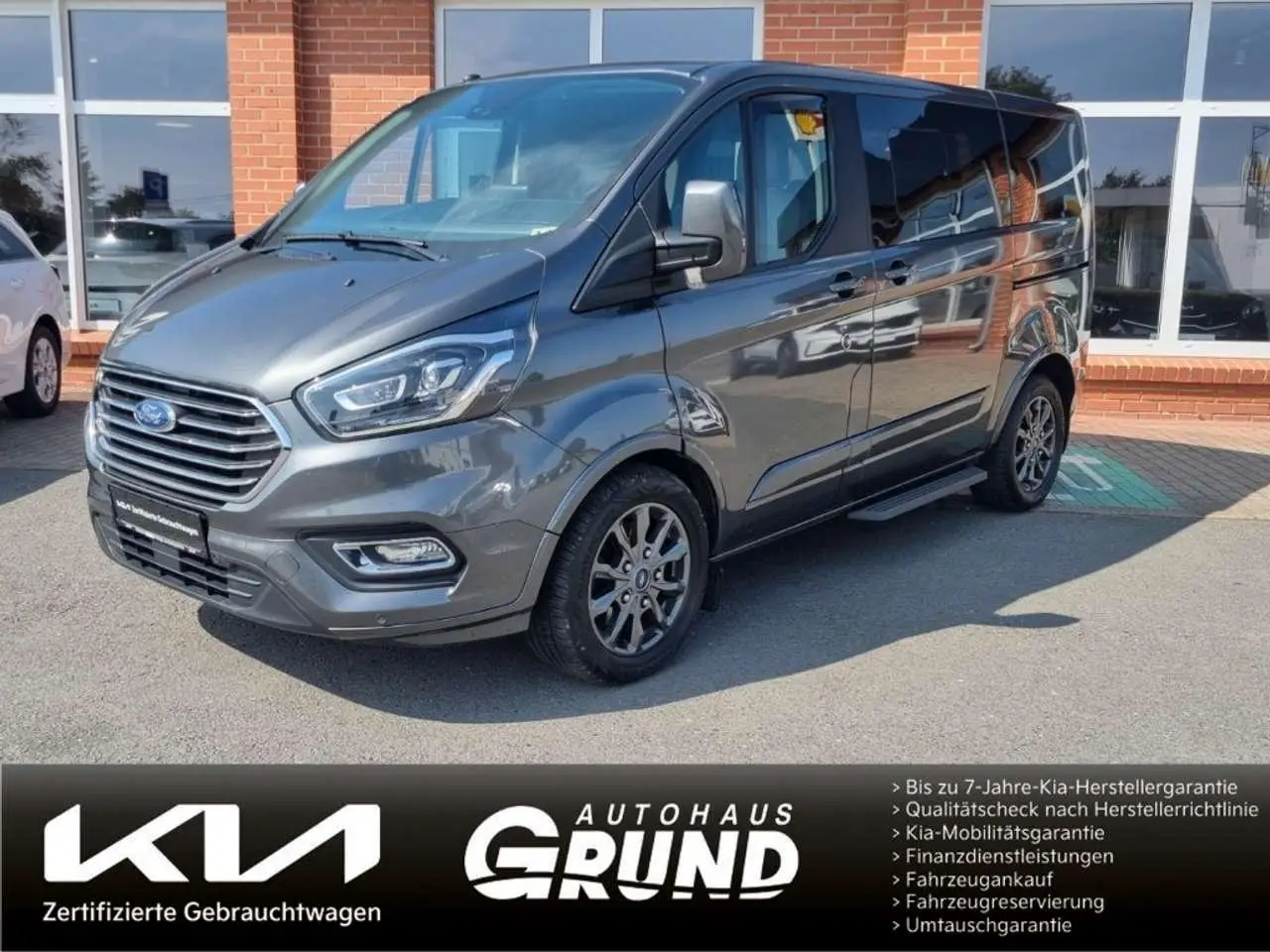 Photo 1 : Ford Tourneo 2020 Diesel