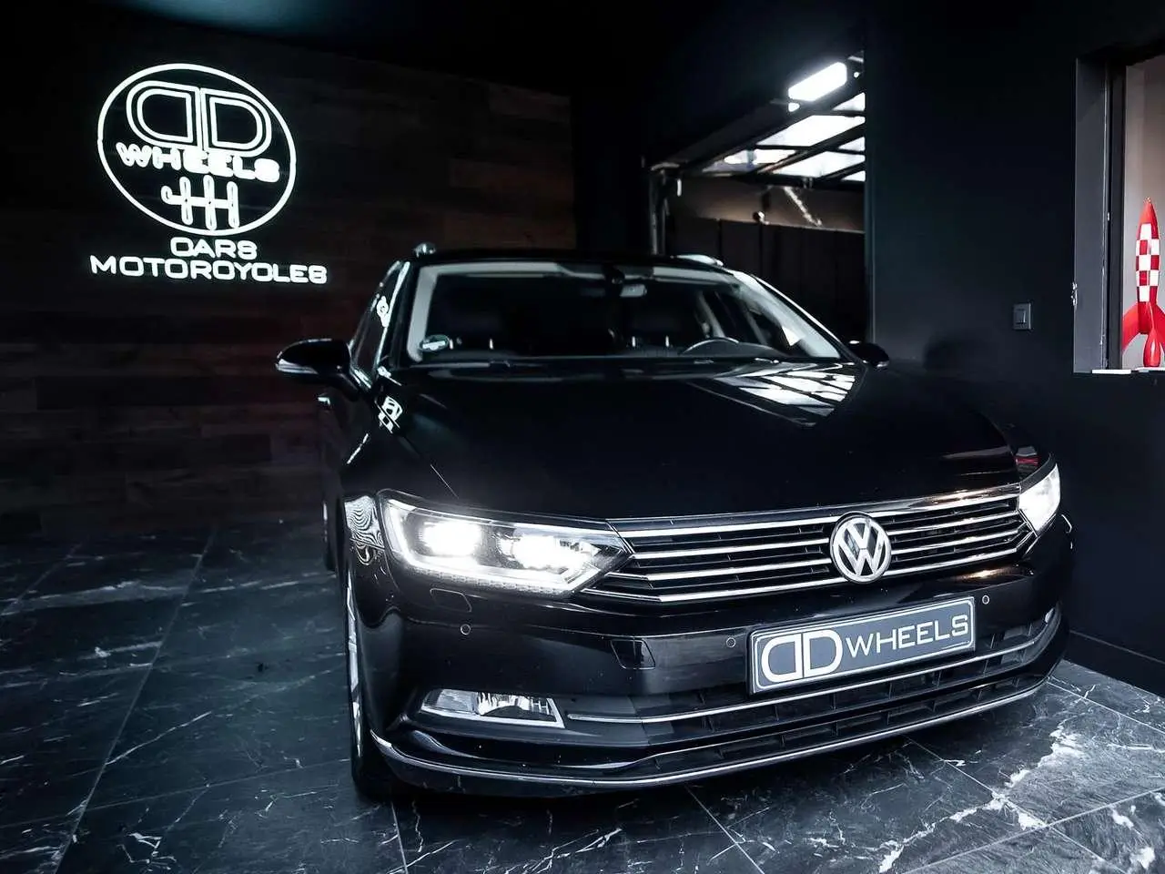 Photo 1 : Volkswagen Passat 2017 Diesel