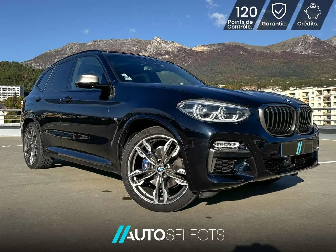 Photo 1 : Bmw X3 2019 Petrol