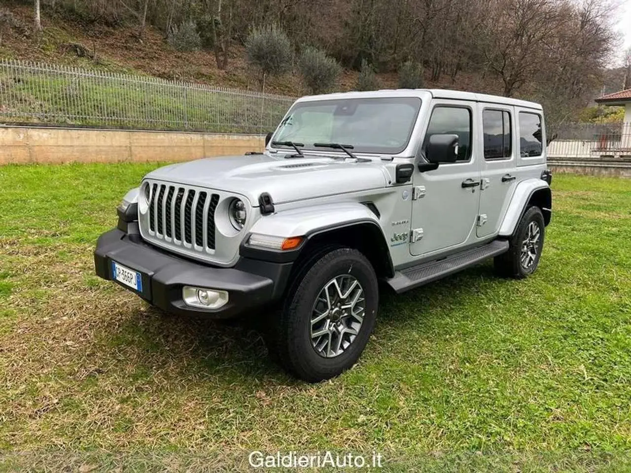 Photo 1 : Jeep Wrangler 2023 Hybride