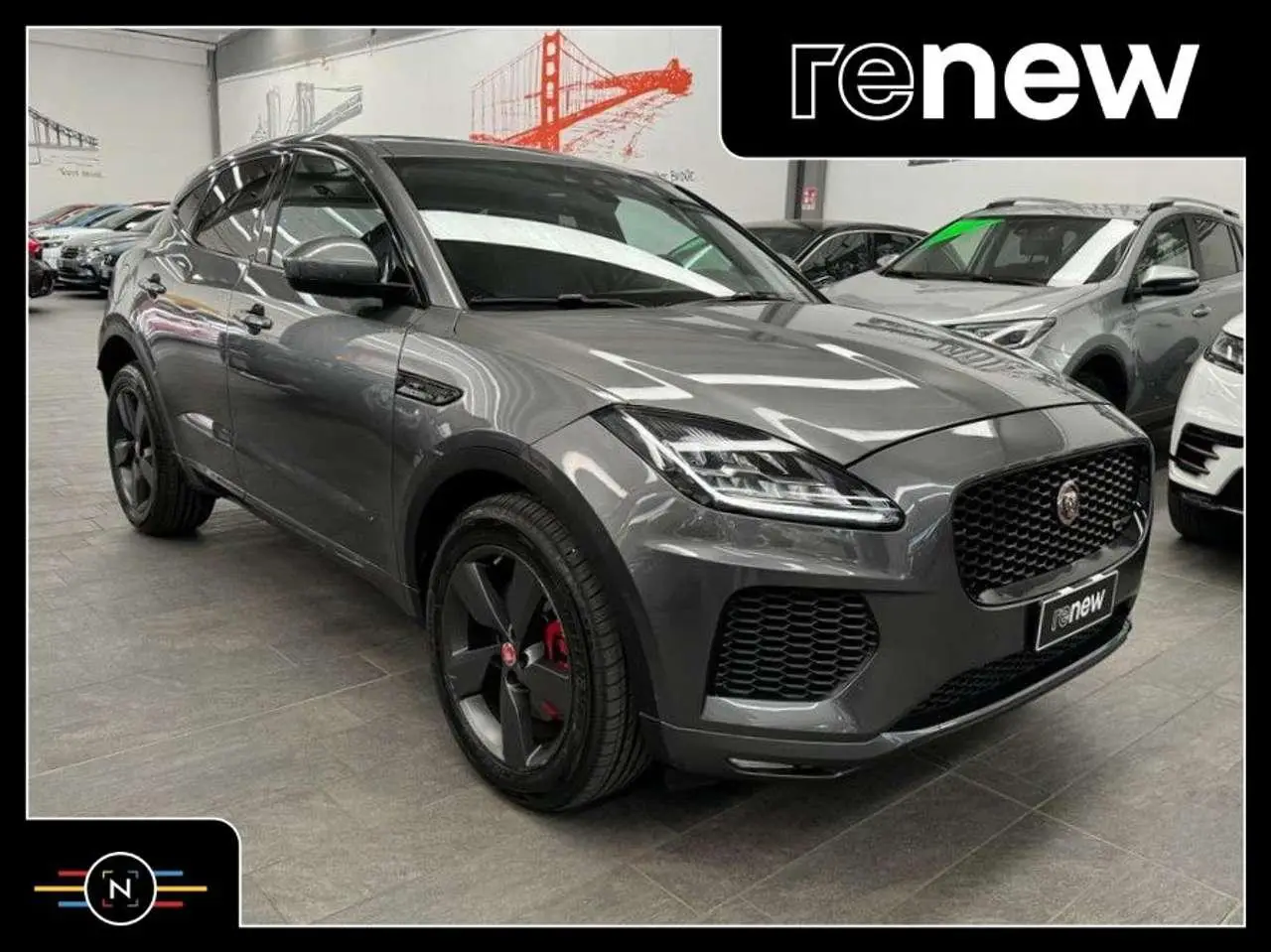 Photo 1 : Jaguar E-pace 2019 Diesel