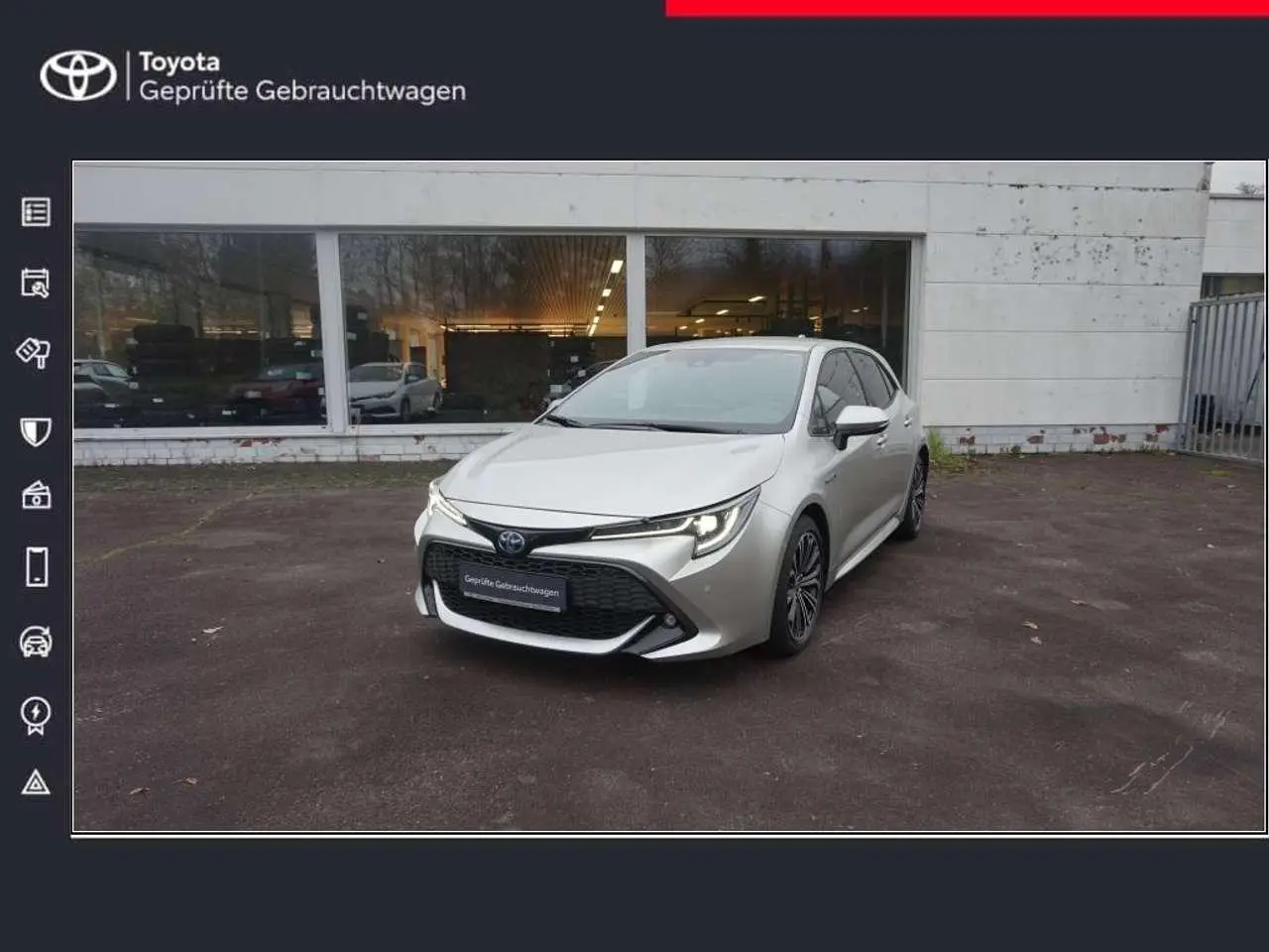 Photo 1 : Toyota Corolla 2021 Hybride